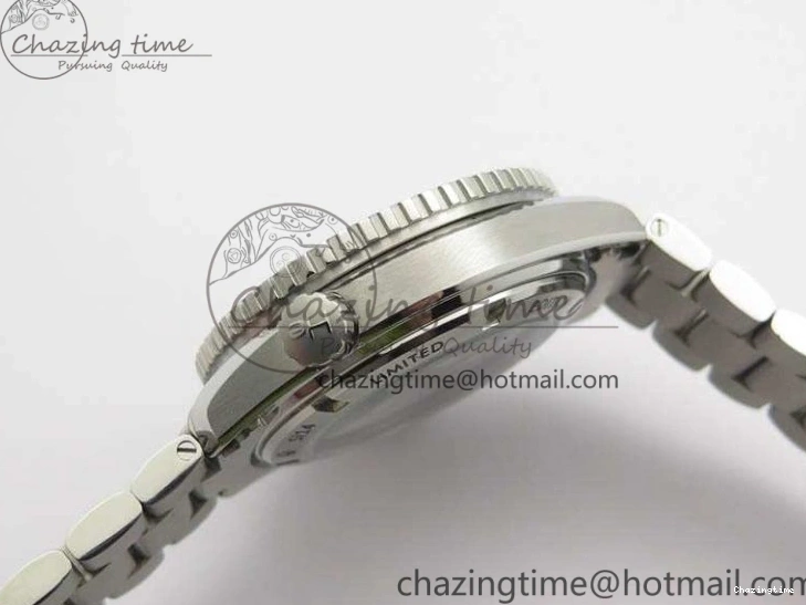 0710 Breathable Planet Ocean Pro Ceramic Bezel 45mm OMF 1:1 Best Edition On SS Bracelet A8500 (Black Balance Wheel) 8140
